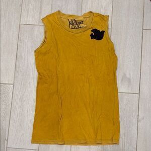 Free city tank yellow XS